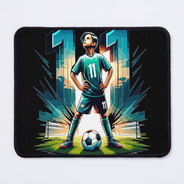 Item preview, 11 Year Old Young Football Birthday Idea designed and sold by druckfun.