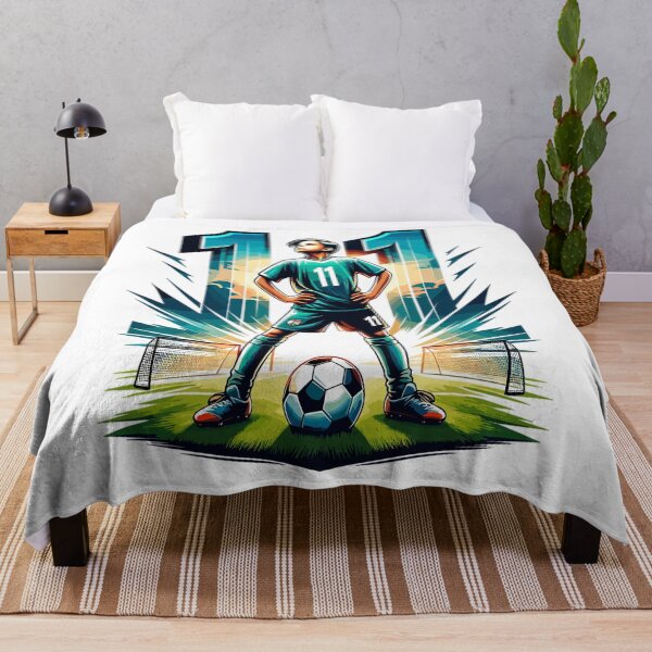 Item preview, 11 Year Old Young Football Birthday Idea designed and sold by druckfun.