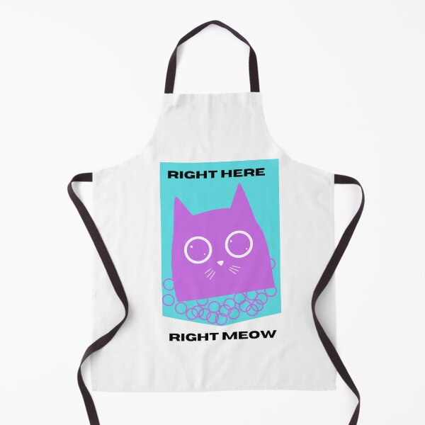 Item preview, Right Here, Right Meow designed and sold by WideStride.