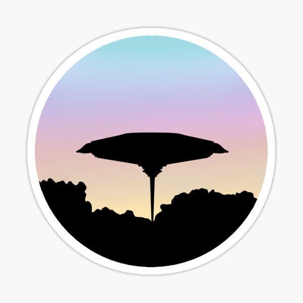 Bespin Sticker
