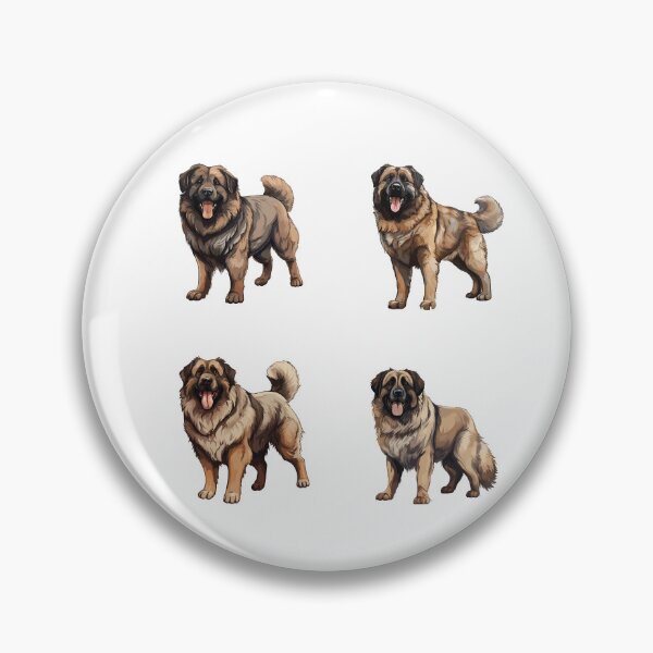 Item preview, Caucasian Shepherd Dogs designed and sold by TheAnimalZ00.