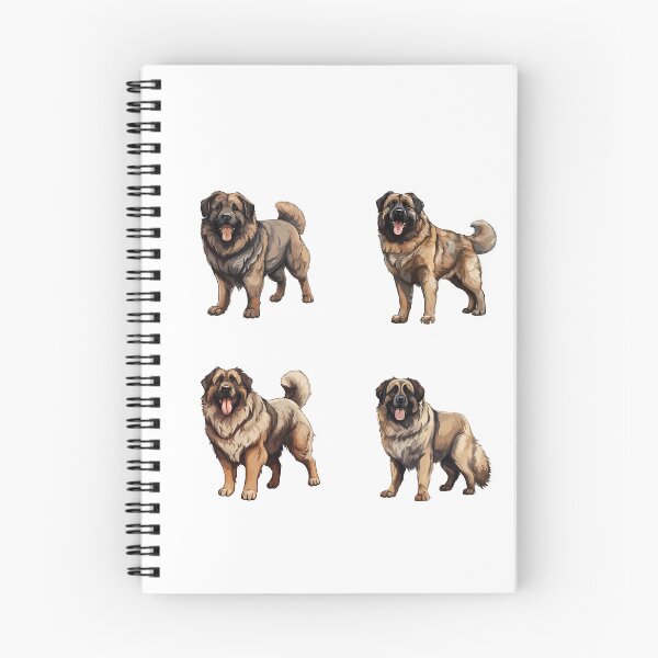 Item preview, Caucasian Shepherd Dogs designed and sold by TheAnimalZ00.