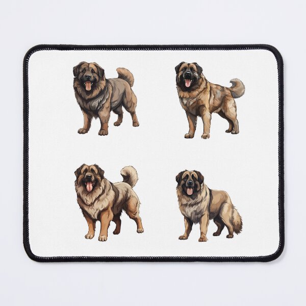 Item preview, Caucasian Shepherd Dogs designed and sold by TheAnimalZ00.