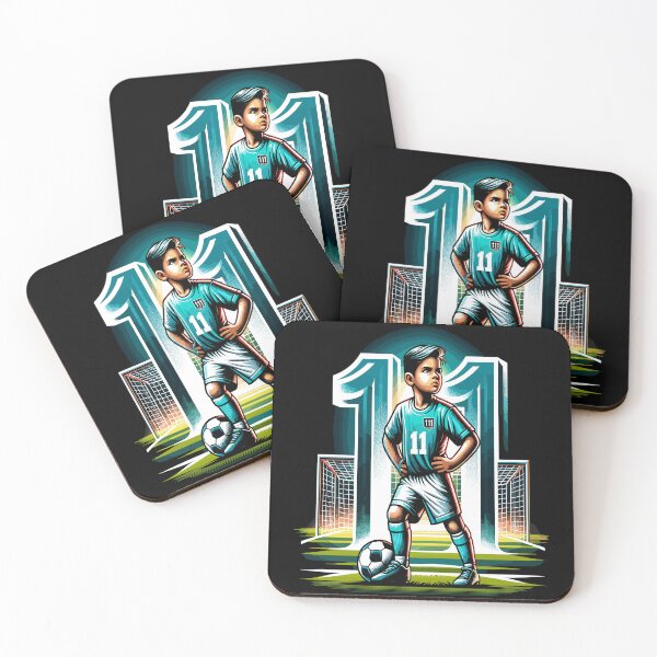 Item preview, 11 Year Old Young Football Birthday Idea designed and sold by druckfun.