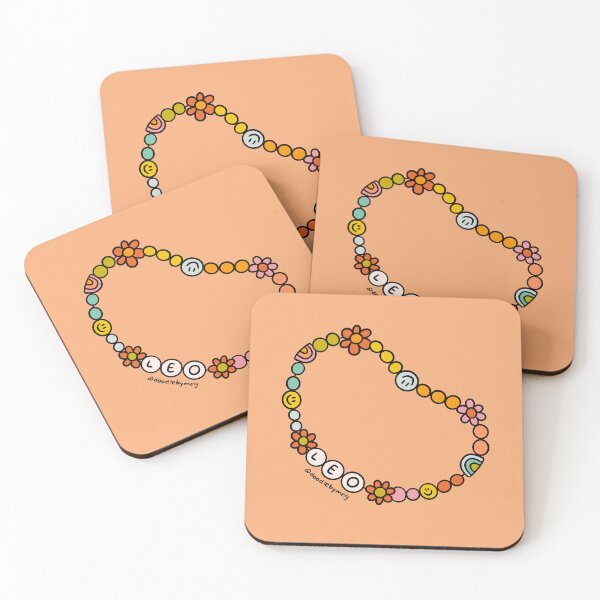Item preview, Leo Friendship Bracel designed and sold by doodlebymeg.