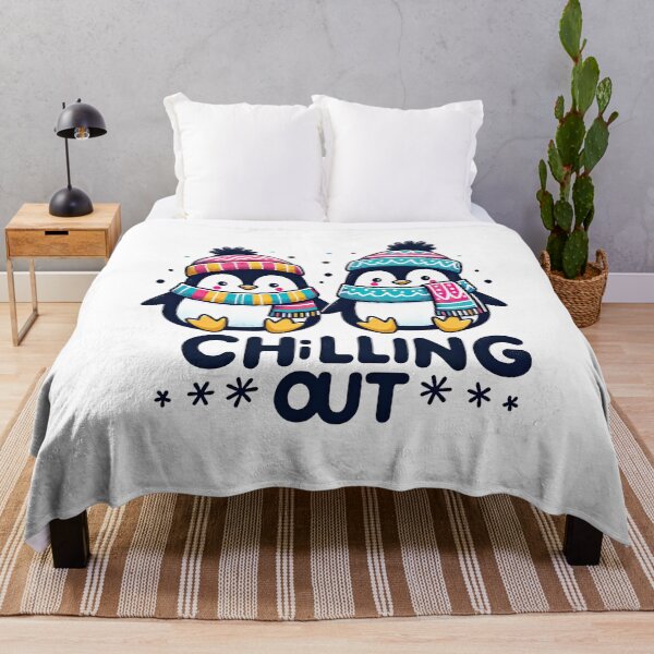 Item preview, Penguins' Winter Fun designed and sold by MAPDDesigns.