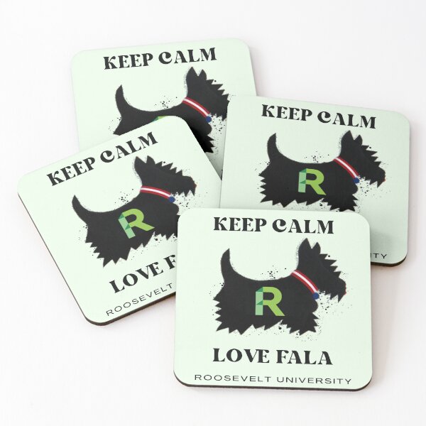 Item preview, Keep Calm and Love Fala - RU designed and sold by Critters-Corner.