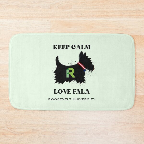Item preview, Keep Calm and Love Fala - RU designed and sold by Critters-Corner.
