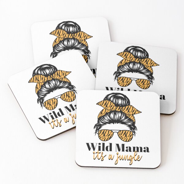 Item preview, Wild Mama its a Jungle designed and sold by TigerRoseStudio.
