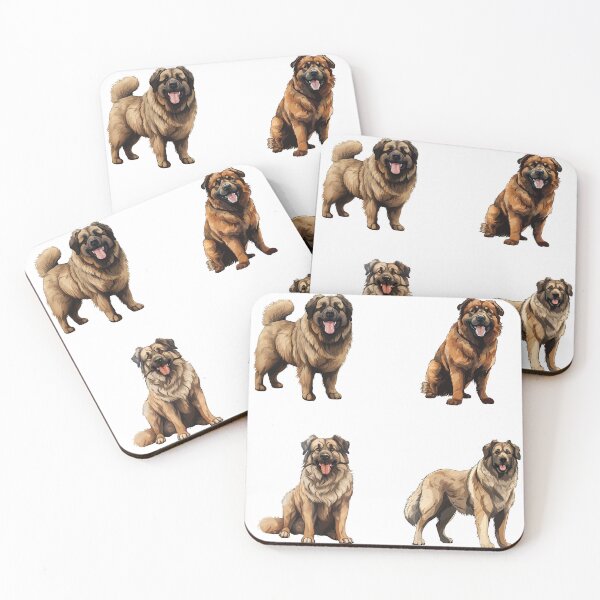 Item preview, Caucasian Shepherds designed and sold by TheAnimalZ00.