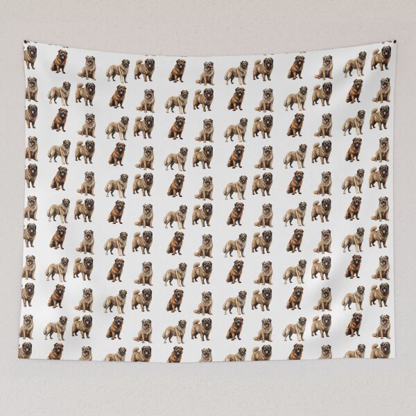 Item preview, Caucasian Shepherds designed and sold by TheAnimalZ00.