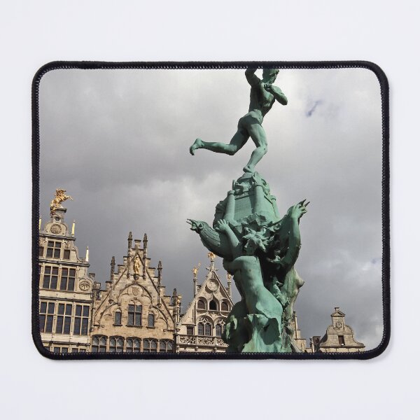 Item preview, Brabo Fountain - Antwerp, Belgium designed and sold by Photographic Memories.