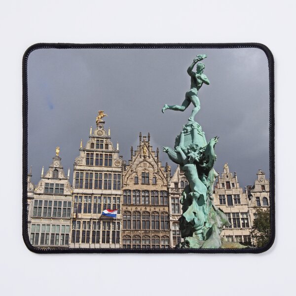 Item preview, Brabo Fountain - Antwerp, Belgium (II) designed and sold by Photographic Memories.
