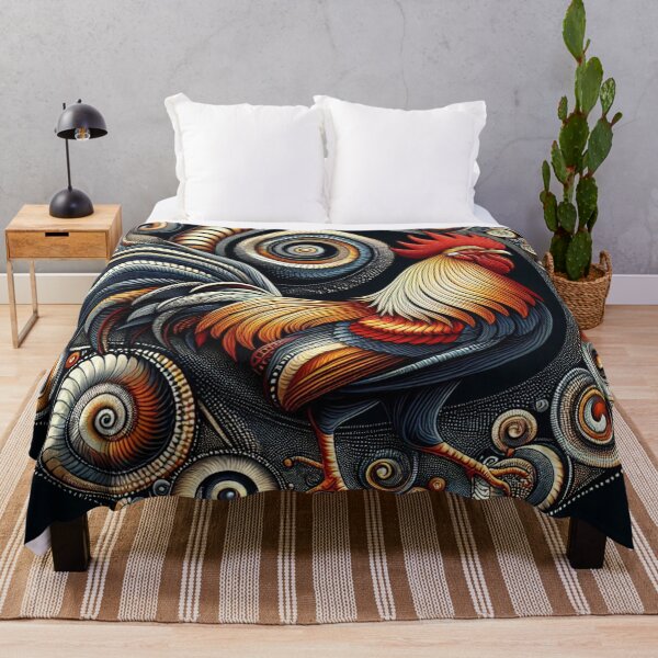 Item preview, Abstract Rooster designed and sold by purplesensation.