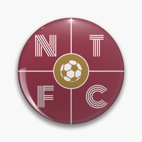 Item preview, Northampton Town NTFC Circle Minimalist Artwork designed and sold by kakarikihill.