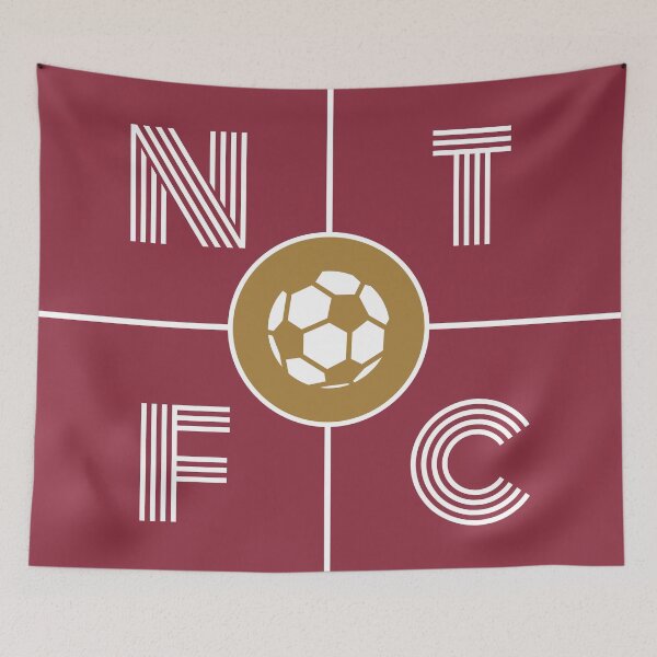 Item preview, Northampton Town NTFC Circle Minimalist Artwork designed and sold by kakarikihill.