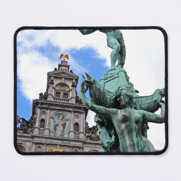 Item preview, Brabo Fountain - Antwerp, Belgium (III) designed and sold by Photographic Memories.