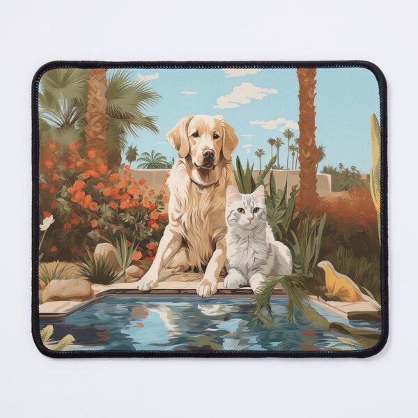 Item preview, Dogs and cats are friends designed and sold by hola-zzoi.