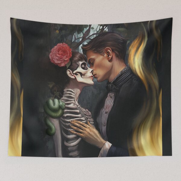 Item preview, The Lovers -  tarot designed and sold by Lyxy.