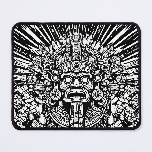 Item preview, The Wrath of Viracocha Aztec Creator God designed and sold by Wsgreen.