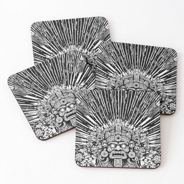 Item preview, The Wrath of Viracocha Aztec Creator God designed and sold by Wsgreen.