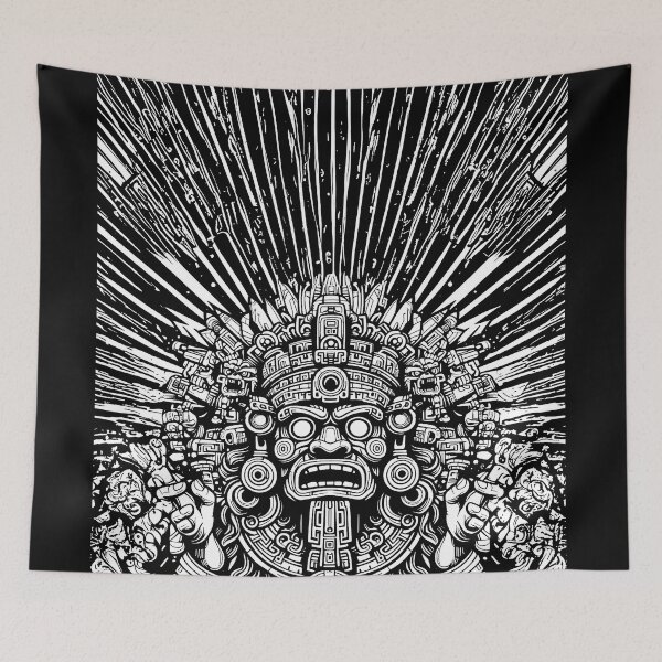 Item preview, The Wrath of Viracocha Aztec Creator God designed and sold by Wsgreen.