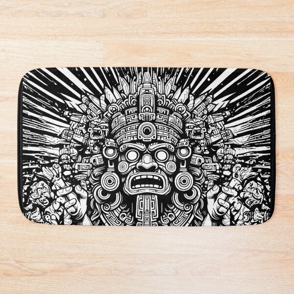 Item preview, The Wrath of Viracocha Aztec Creator God designed and sold by Wsgreen.