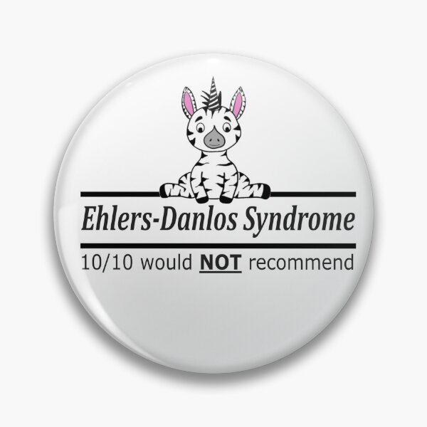 Item preview, Ehlers-Danlos Syndrome No designed and sold by ChronicCrafty.