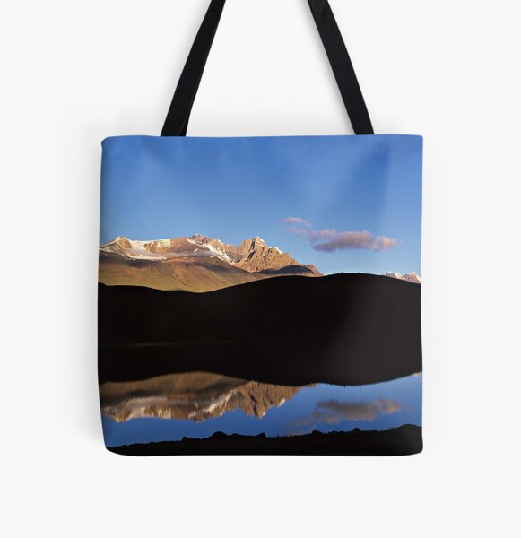 Himachal Tourism - Manali Panoramic View Tote Bag by Kartik Jasti  Photography - Photos.com