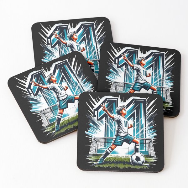 Item preview, 11 Year Old Young Football Birthday Idea designed and sold by druckfun.