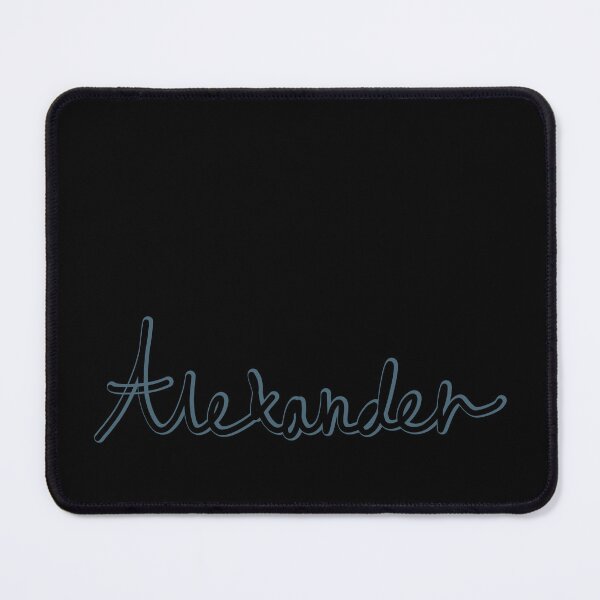 Item preview, Alexander- Unique Baby Name Custom Art designed and sold by DrStickerManiac.