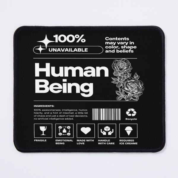 Item preview, Human Being 100% Unavailable designed and sold by adoredigitals.