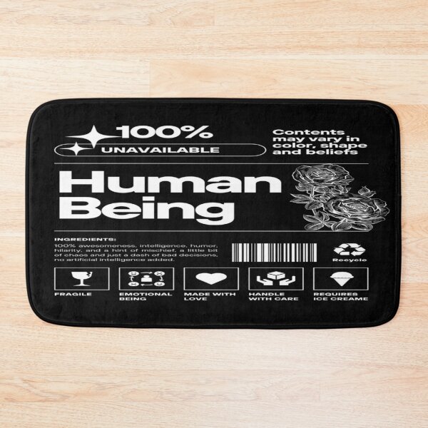 Item preview, Human Being 100% Unavailable designed and sold by adoredigitals.