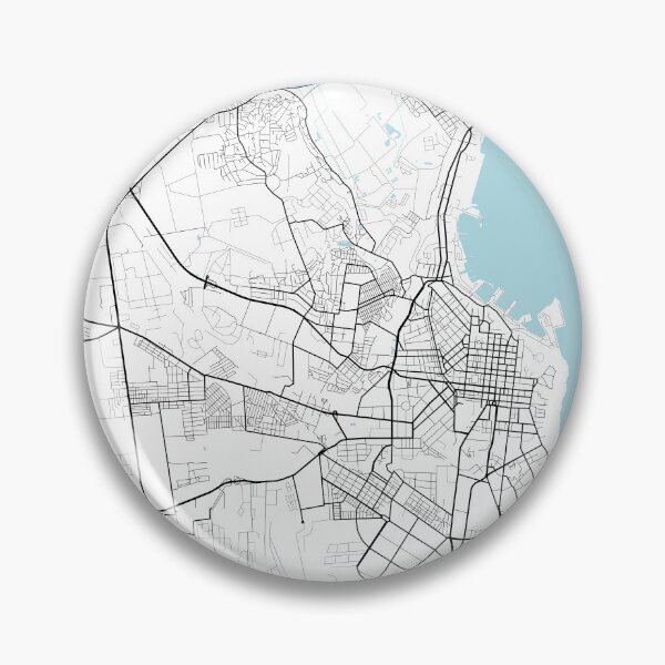 Item preview, Odesa City Map of Ukraine - Circle designed and sold by deMAP.