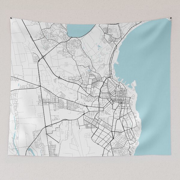 Item preview, Odesa City Map of Ukraine - Circle designed and sold by deMAP.