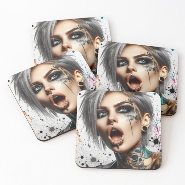 Item preview, HOT PUNK GIRL designed and sold by SCOTTYBOYART.