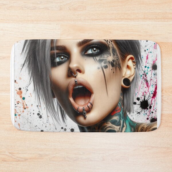 Item preview, HOT PUNK GIRL designed and sold by SCOTTYBOYART.