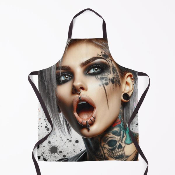 Item preview, HOT PUNK GIRL designed and sold by SCOTTYBOYART.