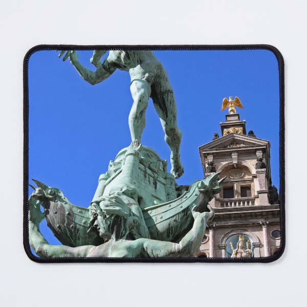 Item preview, Brabo Fountain - Antwerp, Belgium (V) designed and sold by Photographic Memories.