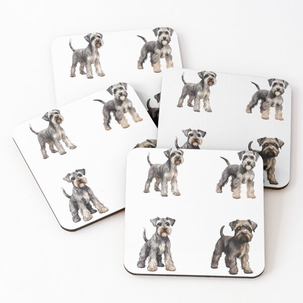 Item preview, Cute Cesky Terrier Dogs designed and sold by TheAnimalZ00.