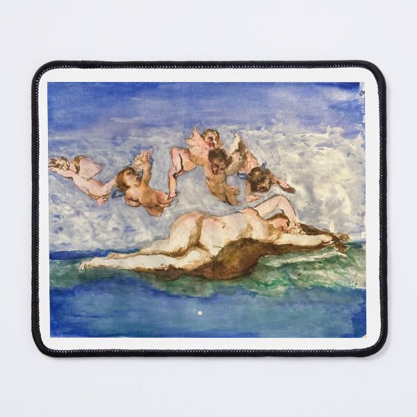 Item preview, Hey Venus get off my cloud! Fruitcake does Renaissance Sandro Botticelli designed and sold by Art by Fruitcake.