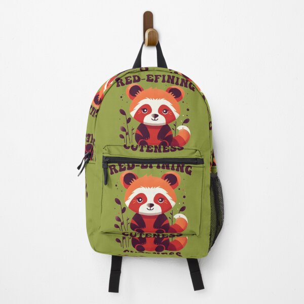 Item preview, Redefining Cuteness - Red Panda Kawaii 1960s Hippie Vintage designed and sold by GVRDesign.