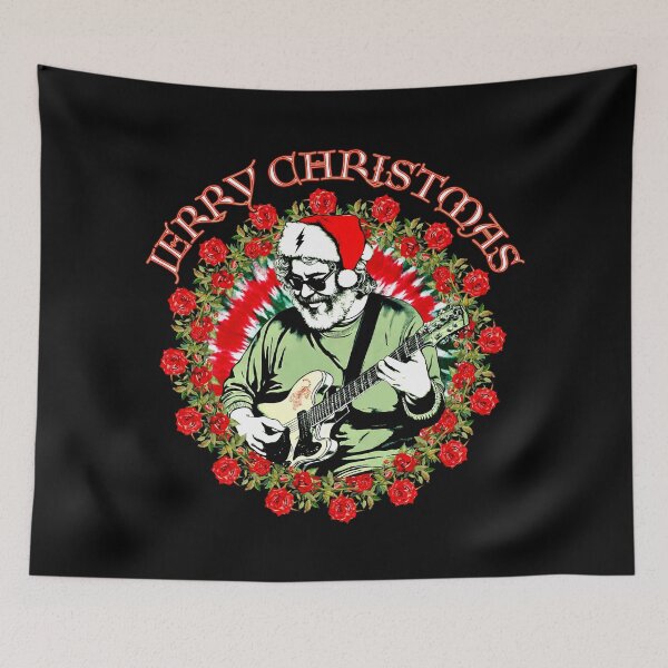 Item preview, Jerry Christmas Roses Wreath designed and sold by theflandonian.