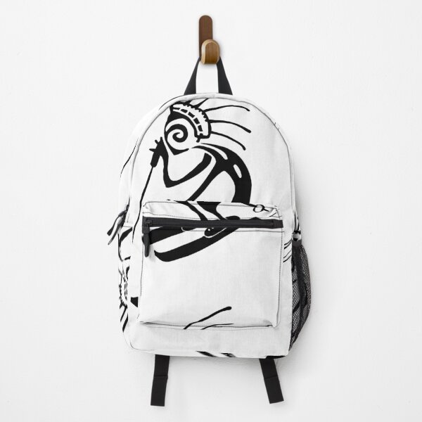 Item preview, Kokopelli skier black designed and sold by nogamax.
