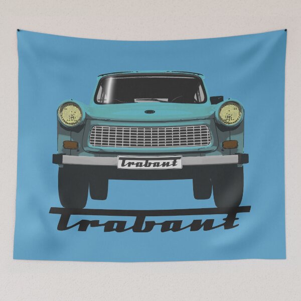 Item preview, Trabant 601 (blue on blue) designed and sold by Groenendijk.