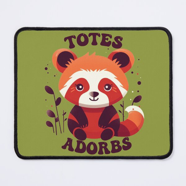 Item preview, Totes Adorbs - Red Panda Kawaii 1960s Hippie Vintage designed and sold by GVRDesign.