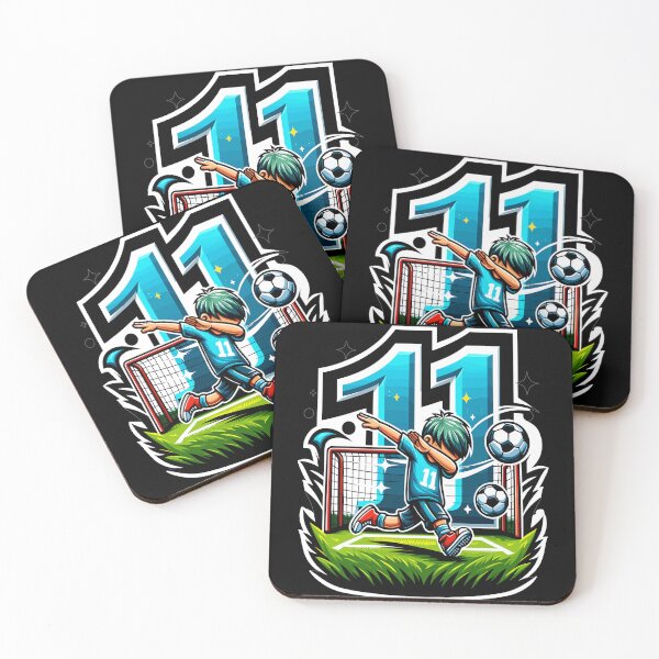 Item preview, 11 Year Old Young Football Birthday Idea designed and sold by druckfun.