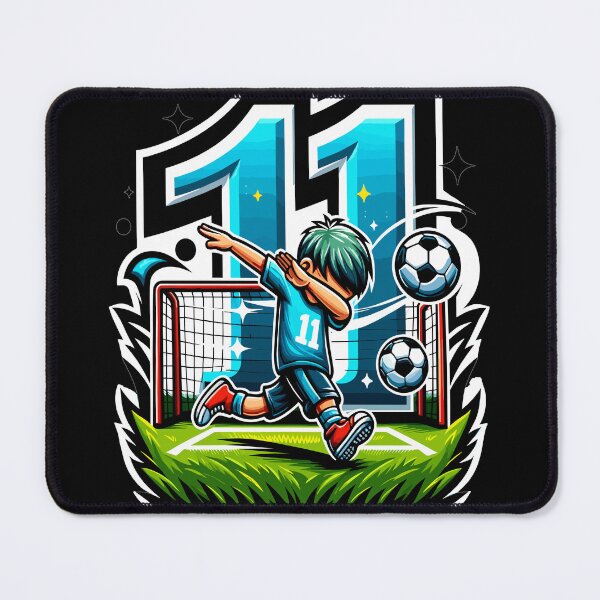 Item preview, 11 Year Old Young Football Birthday Idea designed and sold by druckfun.