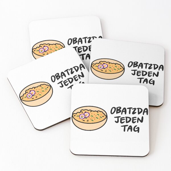 Item preview, Obatzda Jeden Tag (Every Day) German Cheese Dip for Pretzels and Oktoberfest designed and sold by bonniemamadraws.