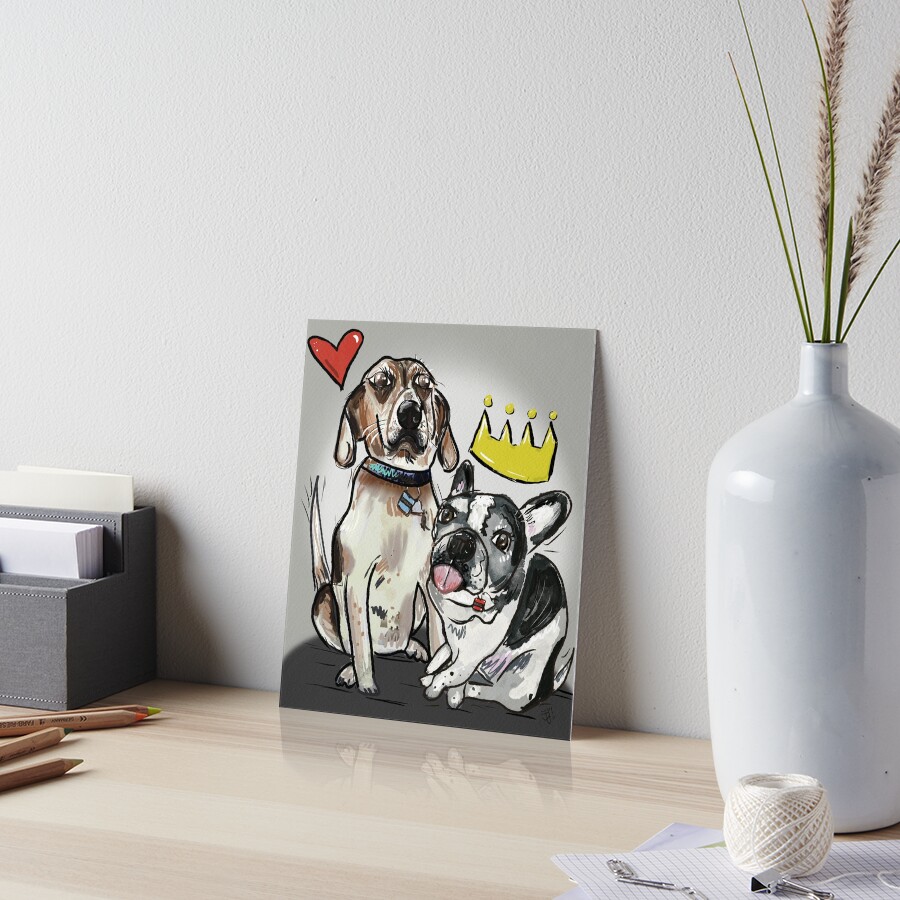 Item preview, Art Board Print designed and sold by FilomenaJack.
